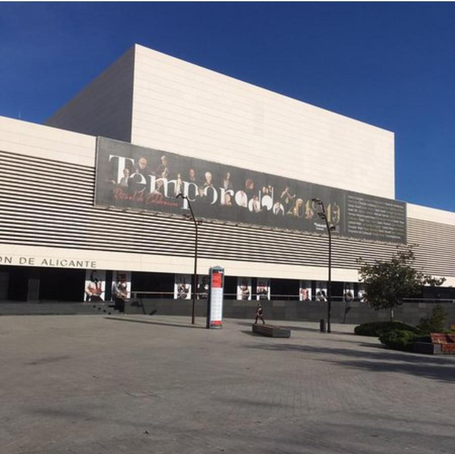 Estudio A Cerca Del Auditorio Y El Mercado Central De Alicante Extérieur photo