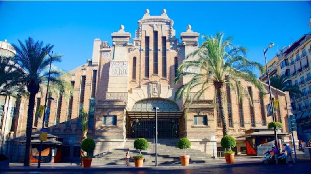 Estudio A Cerca Del Auditorio Y El Mercado Central De Alicante Extérieur photo