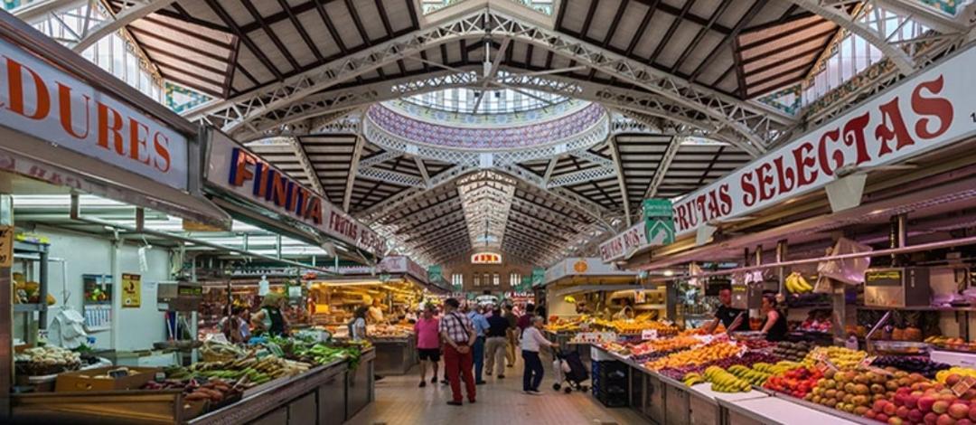 Estudio A Cerca Del Auditorio Y El Mercado Central De Alicante Extérieur photo